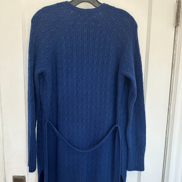Theory Cashmere Belted Cardigan - Picture 3 of 11
